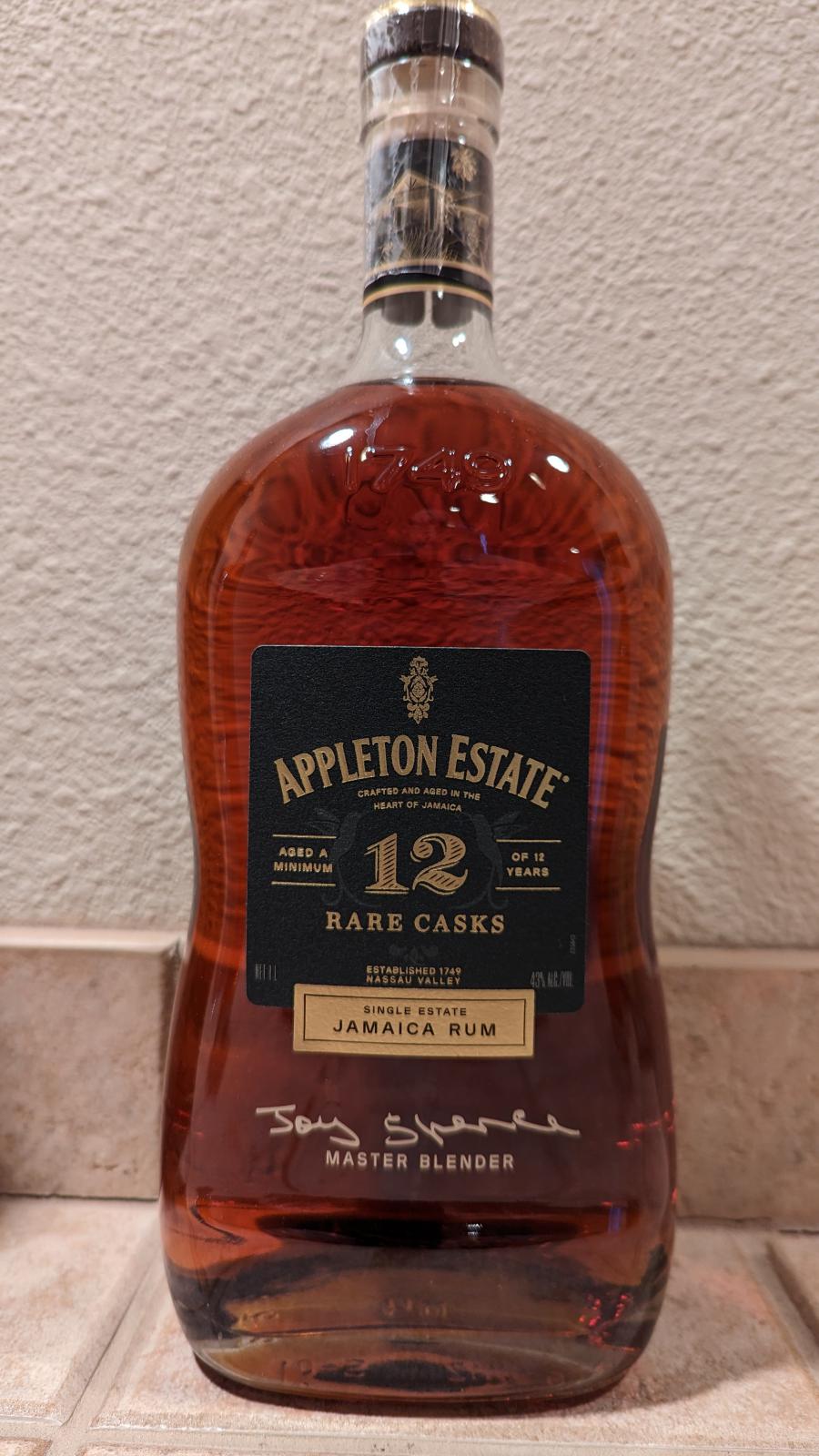 Name:  Appleton Estate 12 Year Rare Casks.jpg
Views: 777
Size:  160.8 KB