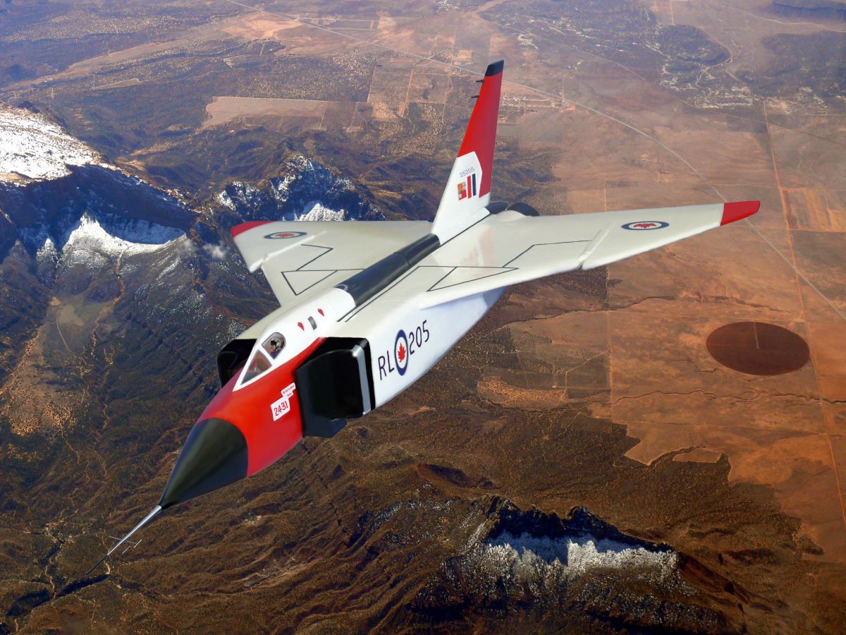 Name:  CF-105 Arrow..jpg
Views: 854
Size:  208.1 KB