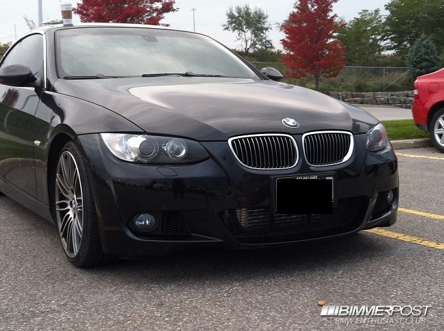 2008 bmw 335i coupe front bumper